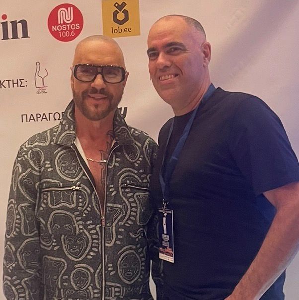 With Desmond Child