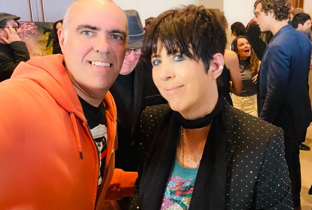 With Diane Warren