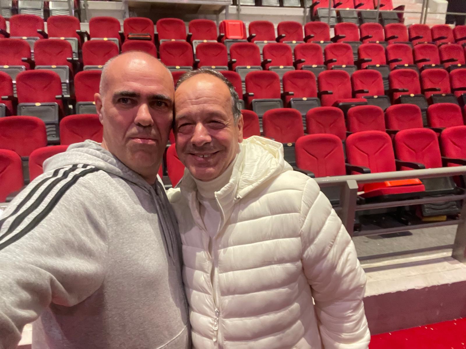 With Fokas Evangelinos