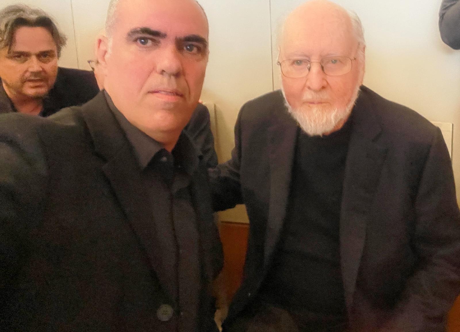 With John Williams