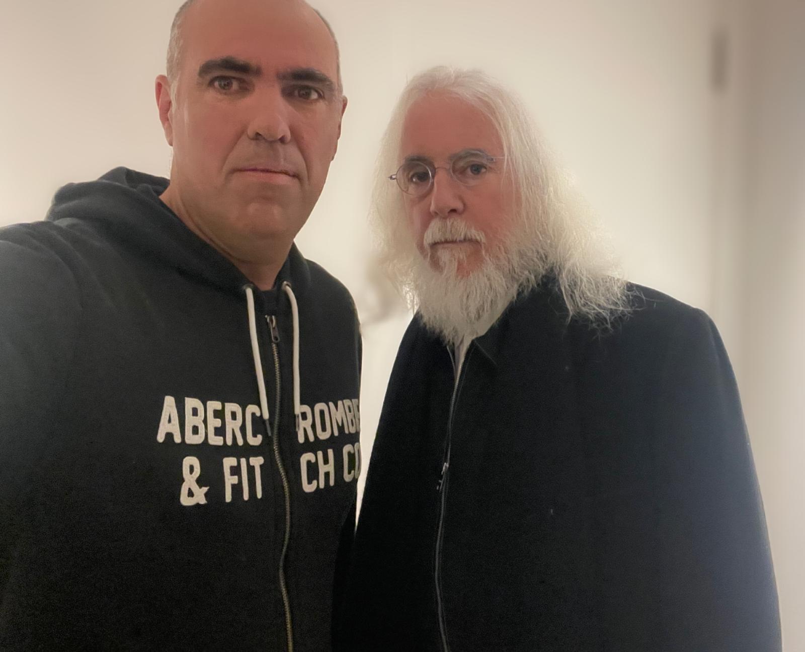 With Robert Richardson